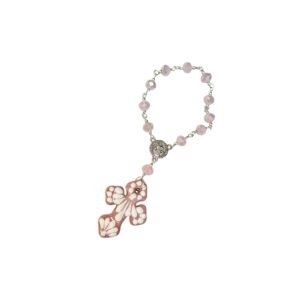 Decenario Rosa Fondo Rosa Con Blanco