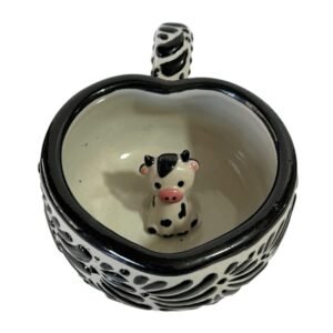 Taza Animalito Fondo Tradicional Con Negro Mik