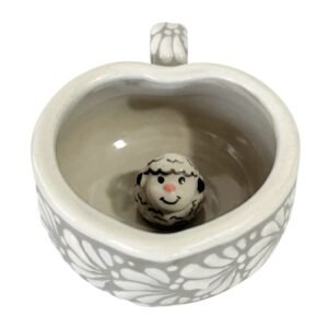 Taza Animalito Fondo Tradicional Con Blanco Mik