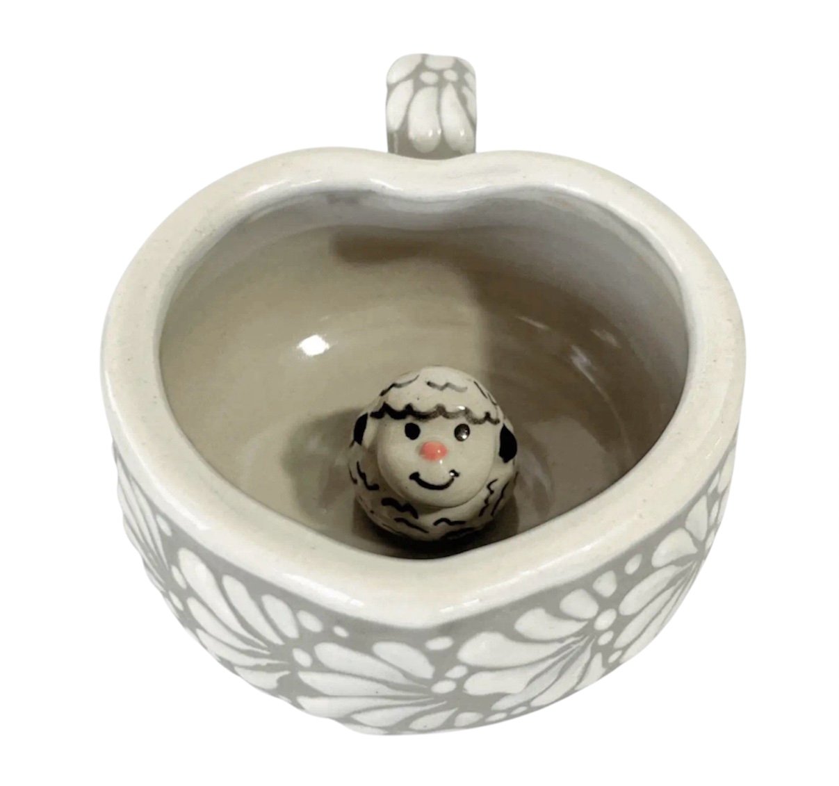 Taza Animalito Fondo Tradicional Con Blanco Mik