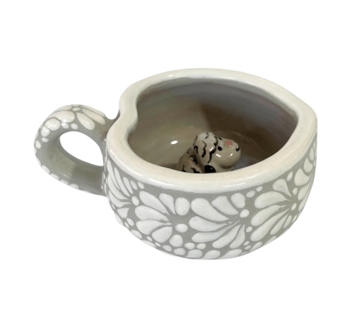 Taza Animalito Fondo Tradicional Con Blanco Mik - Imagen 2