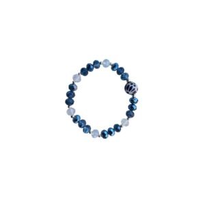Pulsera Cristal Azul
