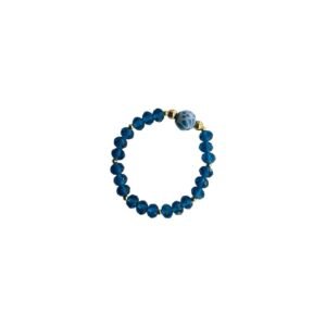 Pulsera Cristal Azul
