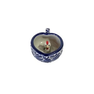 Taza Animalito Fondo Tradicional Con Azul Mik