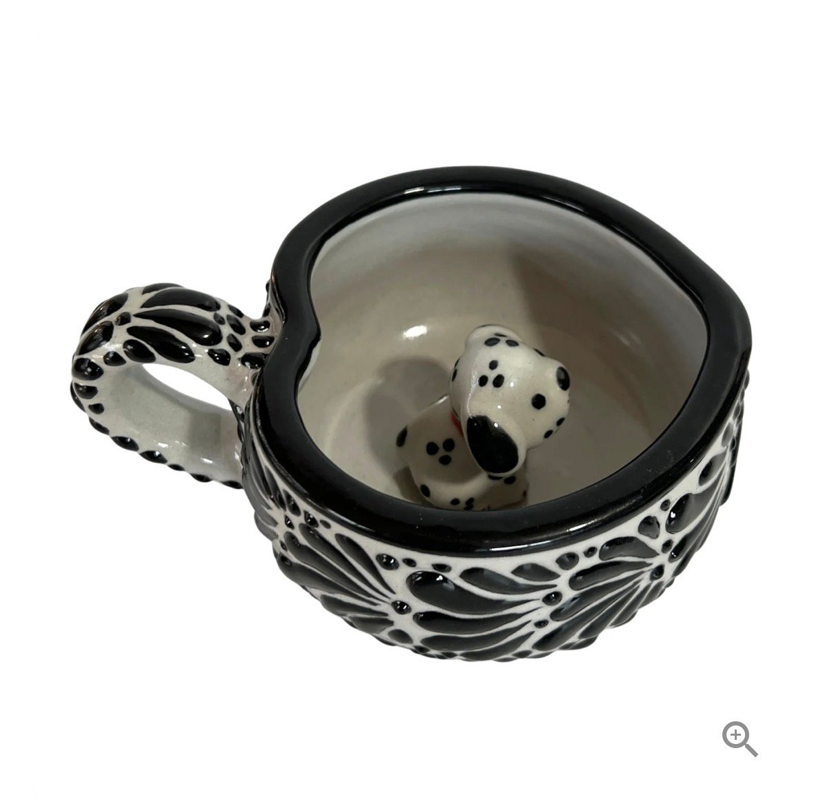 Taza Animalito Fondo Tradicional Con Negro Mik - Imagen 2