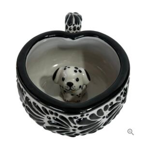 Taza Animalito Fondo Tradicional Con Negro Mik