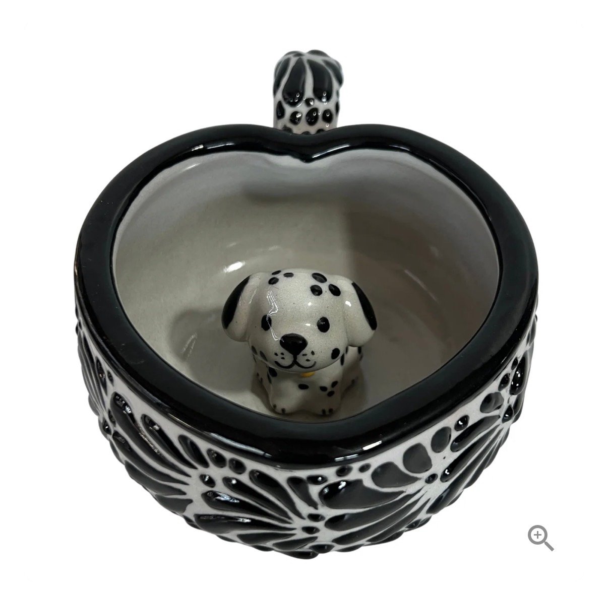 Taza Animalito Fondo Tradicional Con Negro Mik