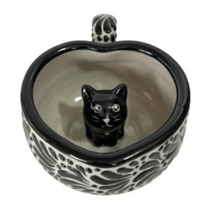 Taza Animalito Fondo Tradicional Con Negro Mik