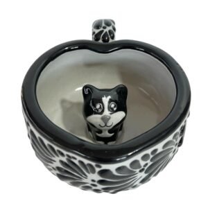 Taza Animalito Fondo Tradicional Con Negro Mik