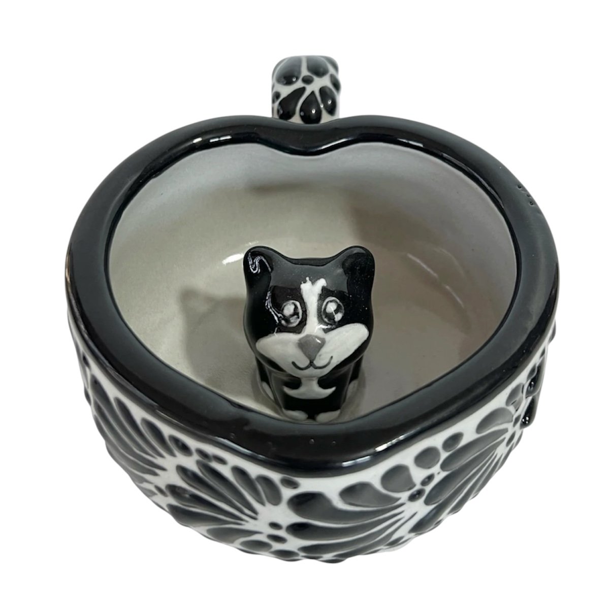 Taza Animalito Fondo Tradicional Con Negro Mik