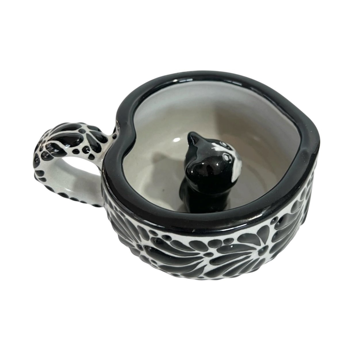 Taza Animalito Fondo Tradicional Con Negro Mik - Imagen 2