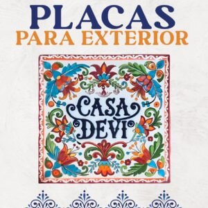 Placa Para Exterior
