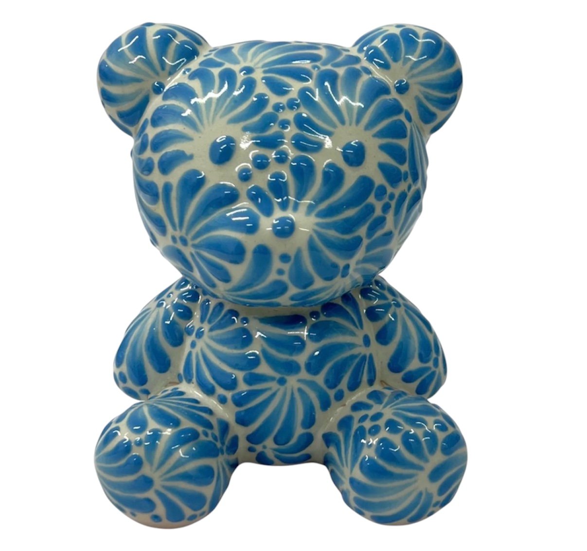 Alcancia Osito Fondo Tradicional Con Azul Cielo Mik
