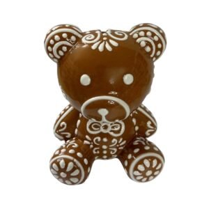 Alcancia Osito Galleta De Jengibre