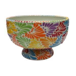 Base Floral Fondo Tradicional Con Multicolor Mik