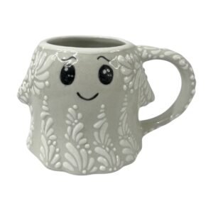 Taza Fantasma Tradicional Con Blanco