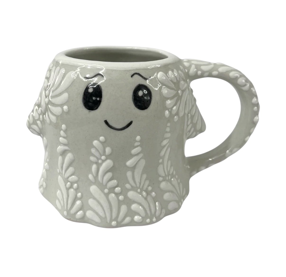 Taza Fantasma Tradicional Con Blanco