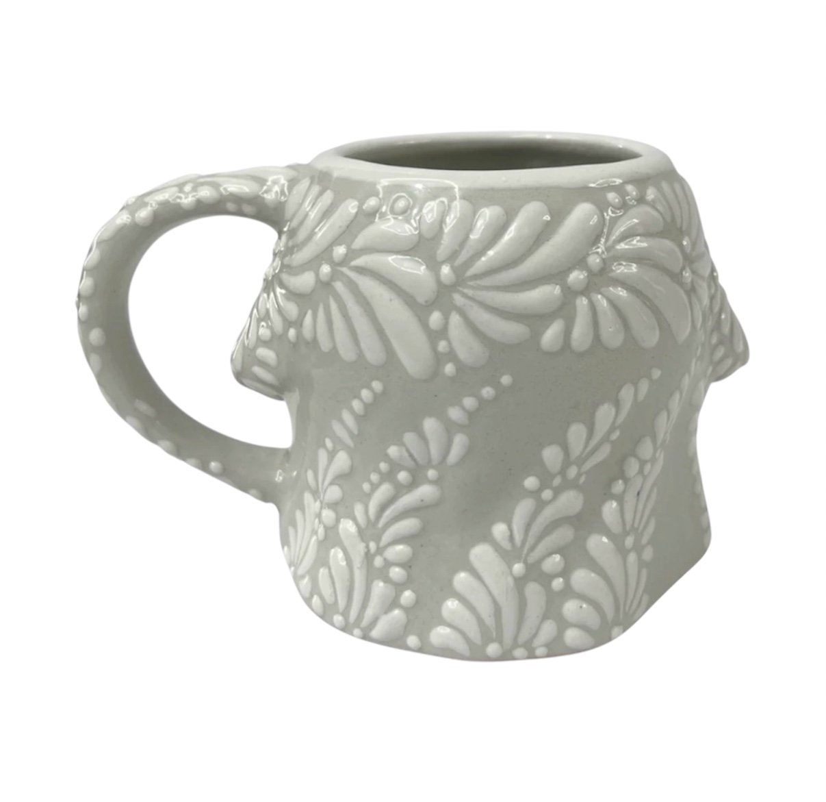 Taza Fantasma Tradicional Con Blanco - Imagen 2