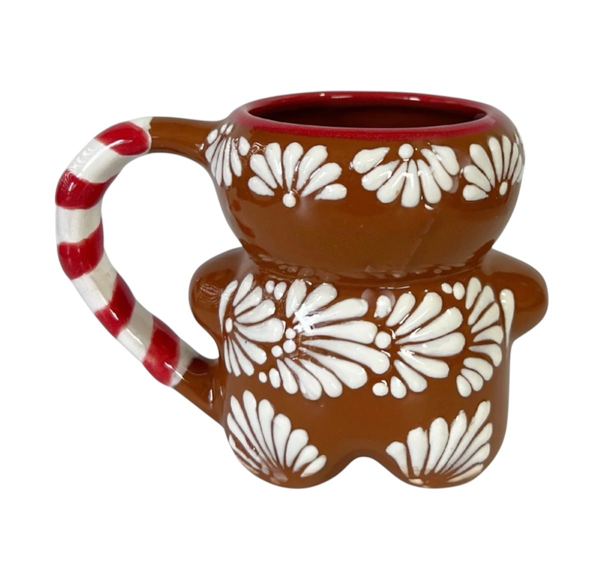Taza Muñeco De Jengibre Cafe - Imagen 2